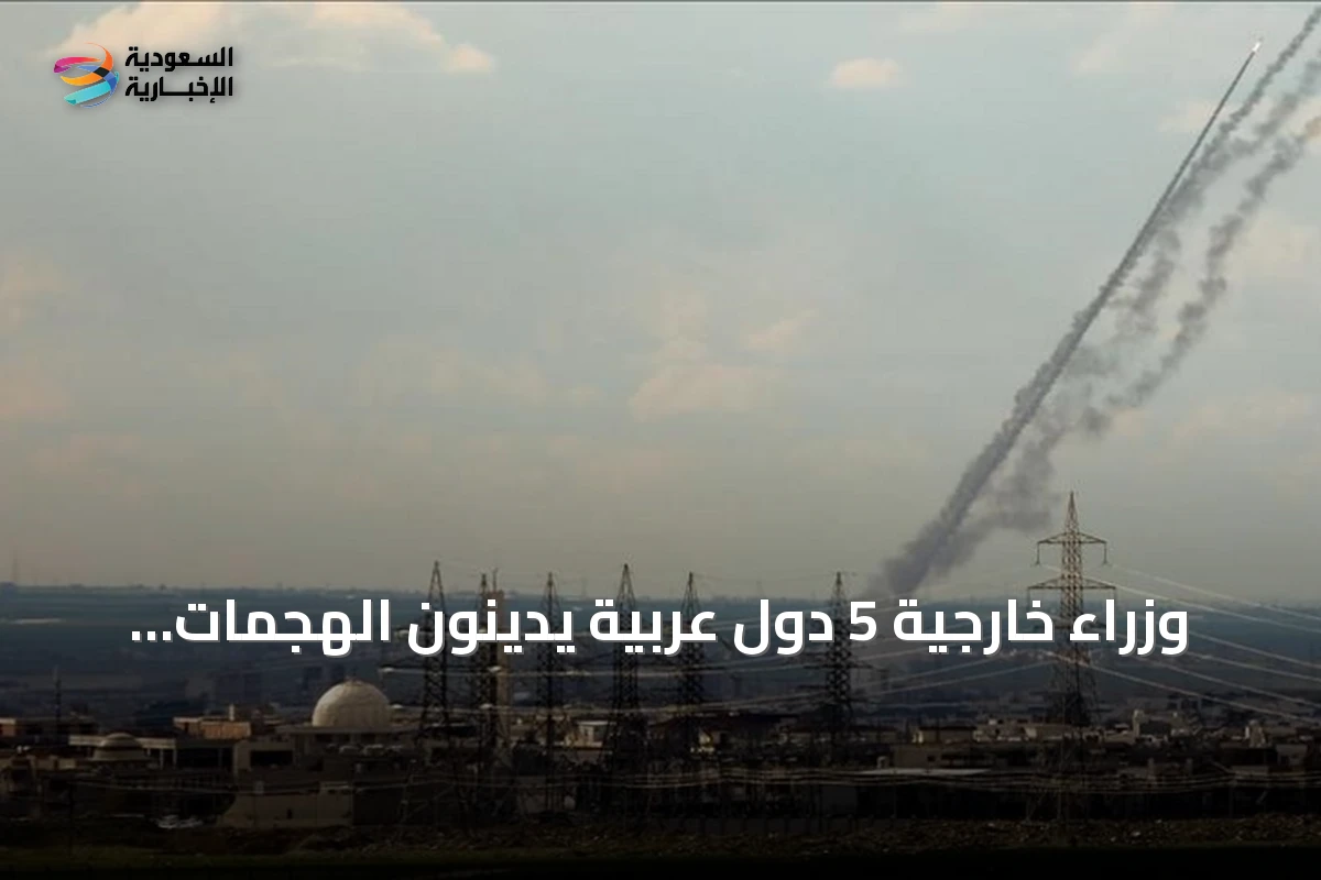 وزراء خارجية 5 دول عربية يدينون الهجمات الإيرانية ويطالبون بتهدئة الملاحة في هرمز