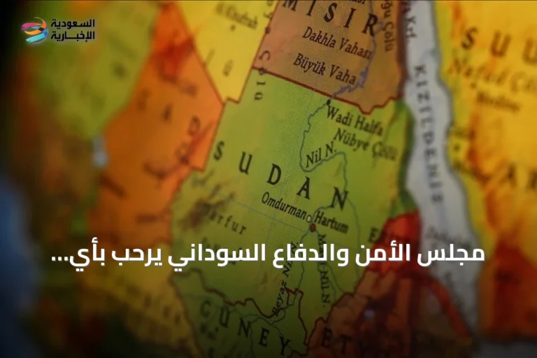 مجلس الأمن والدفاع السوداني يرحب بأي مبادرات تحافظ على وحدة البلاد
