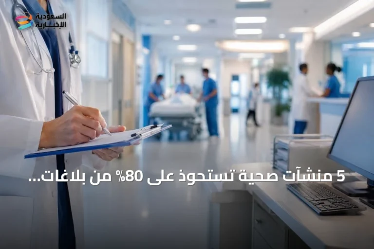 5 منشآت صحية تستحوذ على 80% من بلاغات الأعراض الدوائية