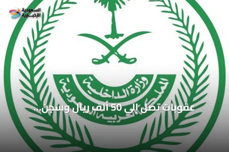 عقوبات تصل إلى 50 ألف ريال وسجن للمتجاوزين لتأشيرة الدخول في السعودية