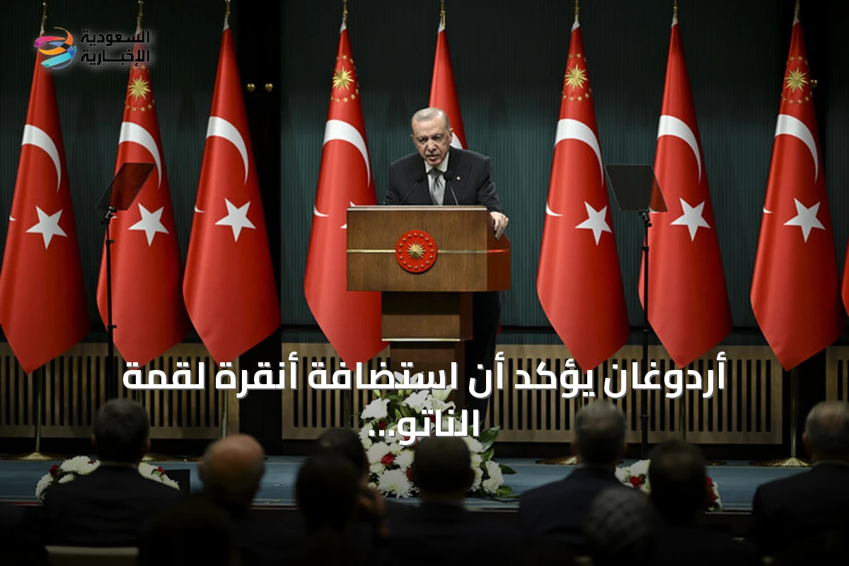 أردوغان يؤكد أن استضافة أنقرة لقمة الناتو رفعت مكانة تركيا دولياً