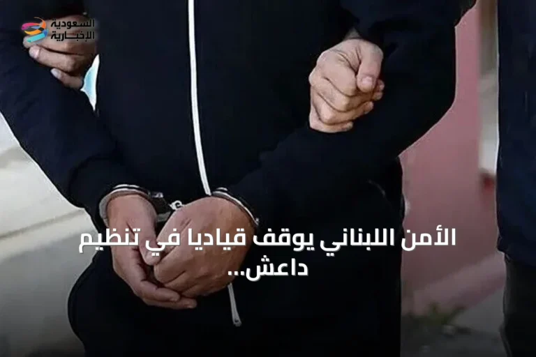 الأمن اللبناني يوقف قيادياً في تنظيم داعش بسوريا