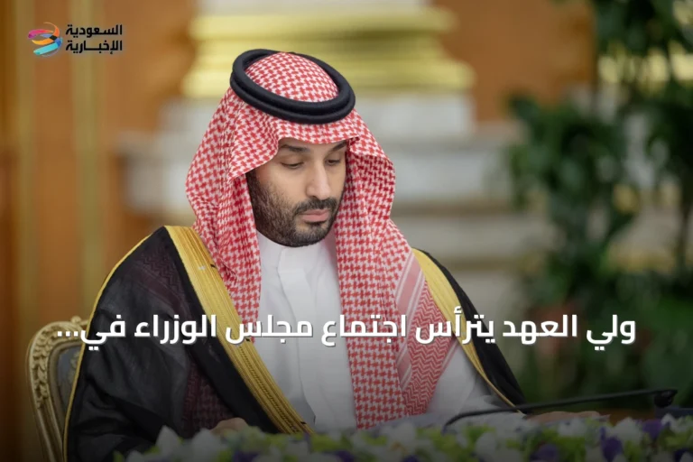 ولي العهد يترأس اجتماع مجلس الوزراء في جدة ويستعرض نتائج المباحثات مع الولايات المتحدة وكندا