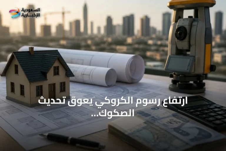 ارتفاع رسوم الكروكي يعوق تحديث الصكوك ويشعل جدلاً بين المواطنين والمكاتب الهندسية