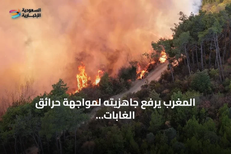المغرب يرفع جاهزيته لمواجهة حرائق الغابات بالتقنية والإنذار المبكر