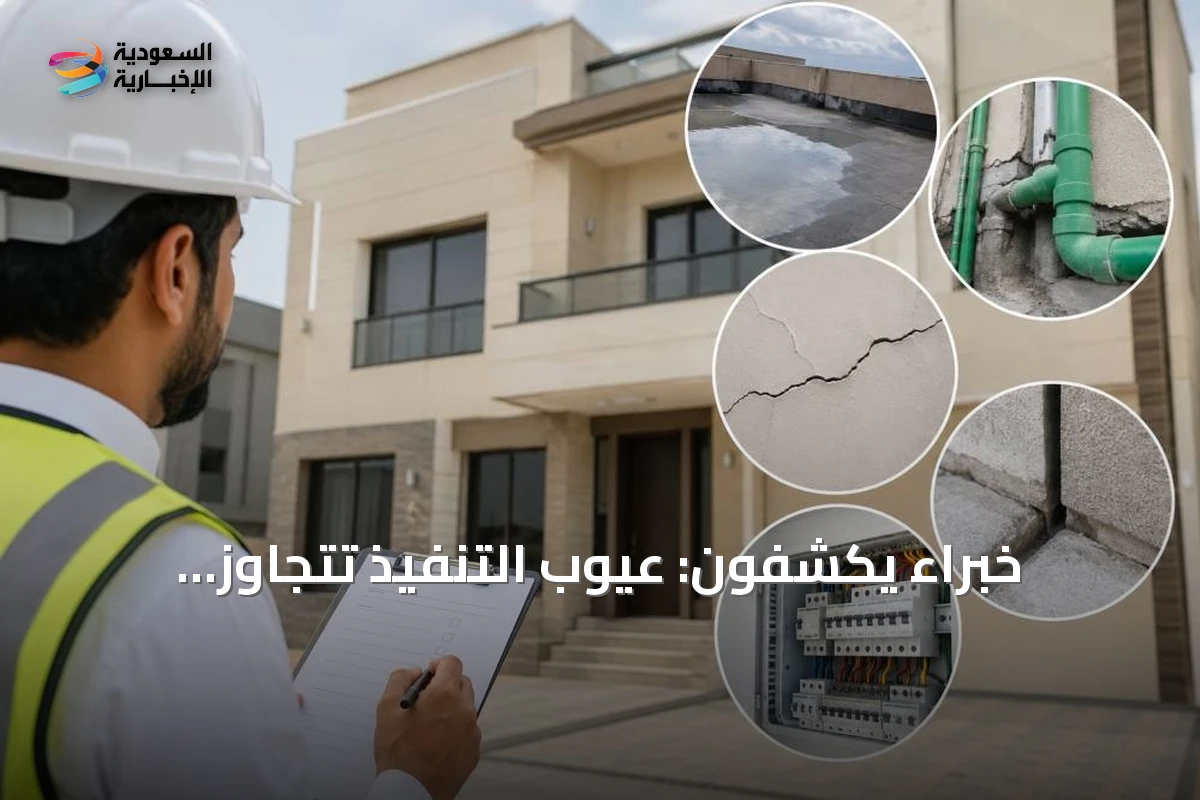 خبراء يكشفون: عيوب التنفيذ تتجاوز المشكلات الإنشائية في المباني