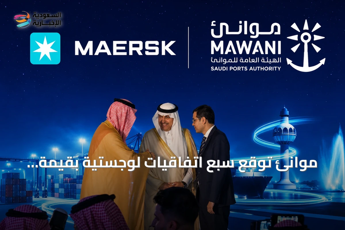 موانئ توقع سبع اتفاقيات لوجستية بقيمة تقارب المليار ريال