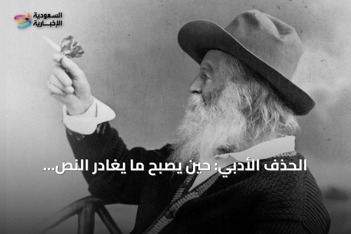 الحذف الأدبي: حين يصبح ما يغادر النص جزءاً من جماله