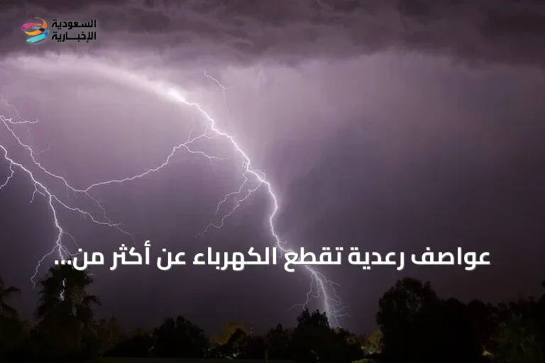 عواصف رعدية تقطع الكهرباء عن أكثر من خمسين ألف منزل في فرنسا
