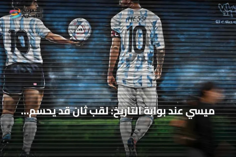 ميسي عند بوابة التاريخ: لقب ثانٍ قد يحسم الجدل الأبدي مع مارادونا