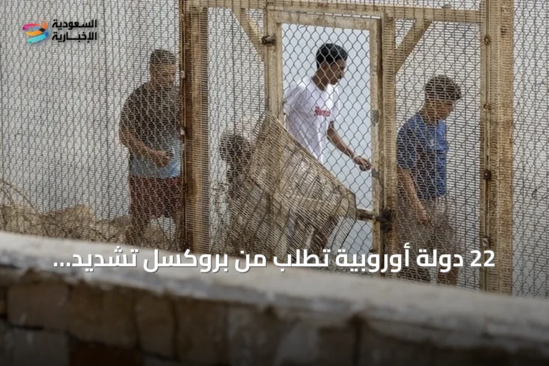 22 دولة أوروبية تطلب من بروكسل تشديد الرقابة الحدودية على خلفية أحداث سبتة