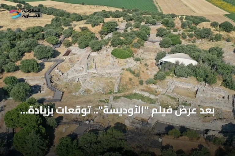 بعد عرض فيلم "الأوديسة".. توقعات بزيادة السياحة إلى طروادة التركية