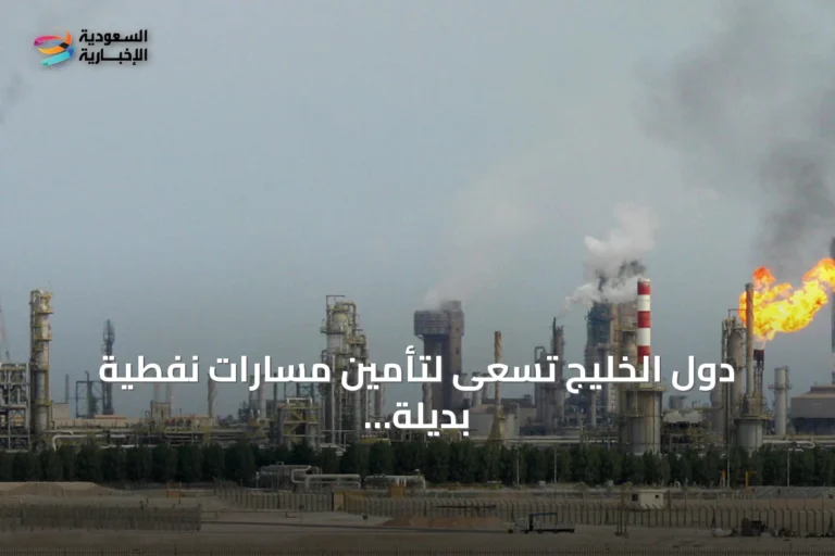 دول الخليج تسعى لتأمين مسارات نفطية بديلة تجنباً لمضيق هرمز