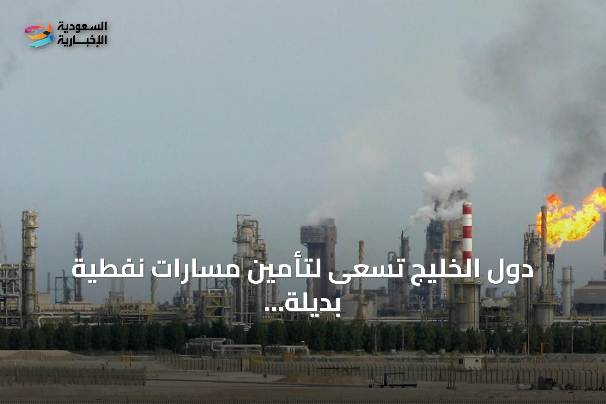 دول الخليج تسعى لتأمين مسارات نفطية بديلة تجنباً لمضيق هرمز