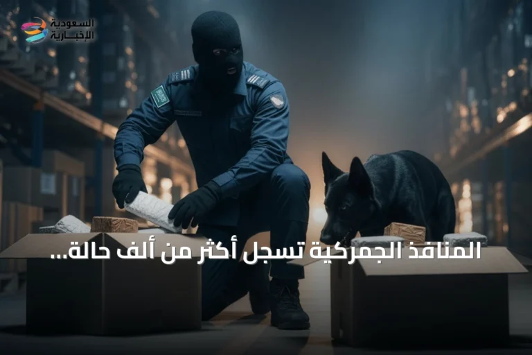 المنافذ الجمركية تسجل أكثر من ألف حالة ضبط لممنوعات خلال أسبوع
