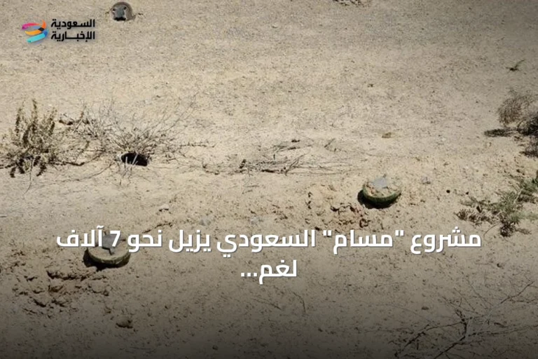 مشروع "مسام" السعودي يزيل نحو 7 آلاف لغم وذخيرة في اليمن خلال يوليو