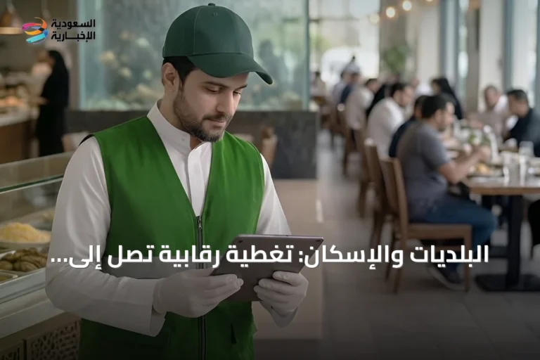 البلديات والإسكان: تغطية رقابية تصل إلى 97% للمنشآت الغذائية بنصف عام 2026