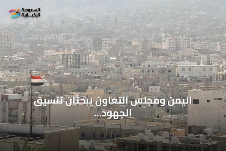اليمن ومجلس التعاون يبحثان تنسيق الجهود لمواجهة تهديدات الحوثي
