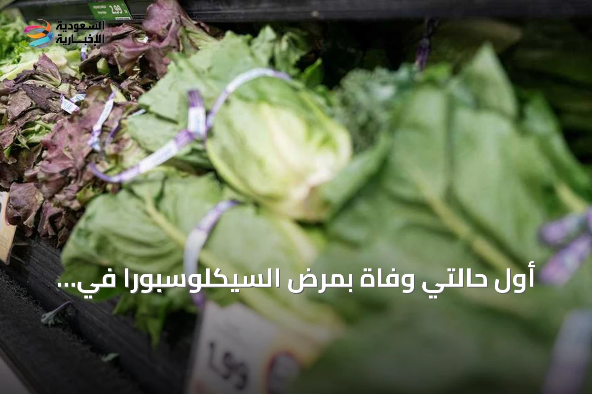 أول حالتي وفاة بمرض السيكلوسبورا في الولايات المتحدة بعد تفشي مرتبط بالخس المكسيكي