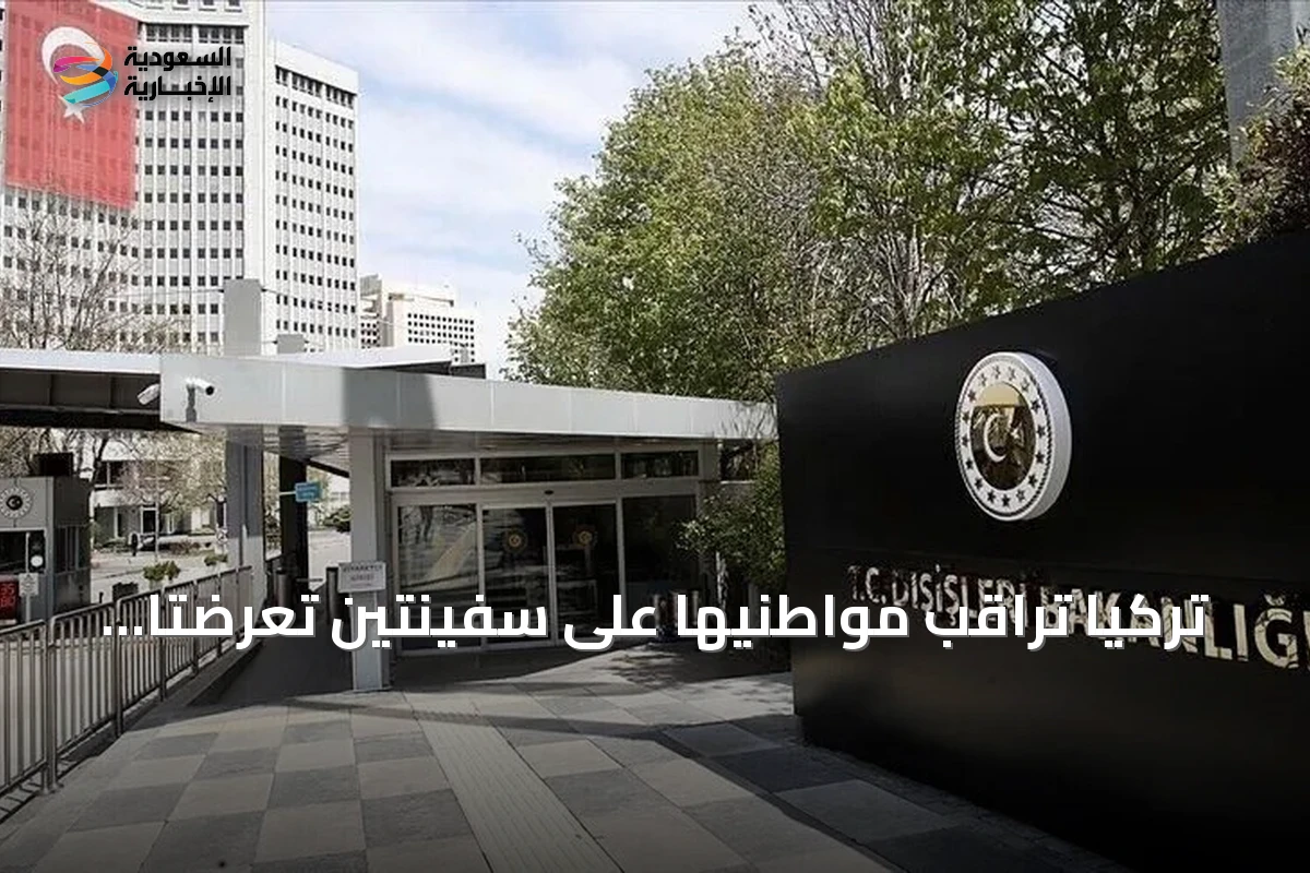 تركيا تراقب مواطنيها على سفينتين تعرضتا لهجوم بطائرات مسيرة في البحر الأسود