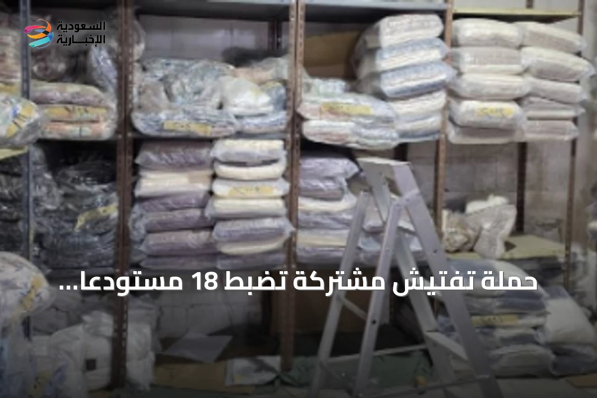 حملة تفتيش مشتركة تضبط 18 مستودعًا مخالفًا في مجمع مغلق جنوب جدة