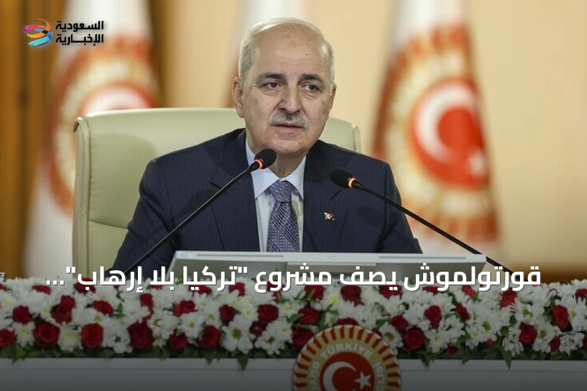 قورتولموش يصف مشروع "تركيا بلا إرهاب" بأنه نموذج ديمقراطي فريد