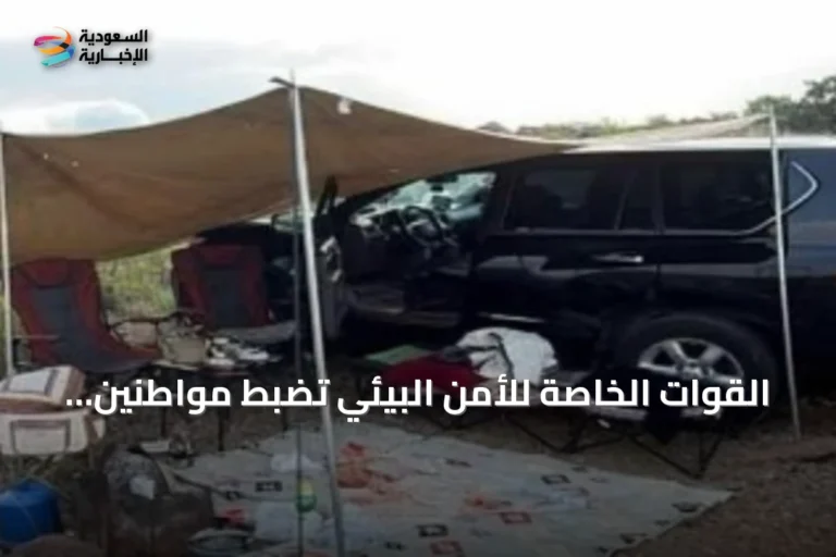 القوات الخاصة للأمن البيئي تضبط مواطنين ارتكبا مخالفات بيئية في محمتين ملكيتين