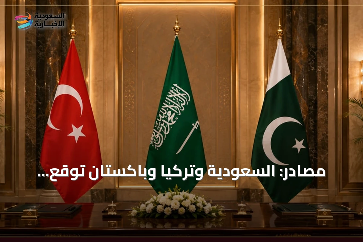مصادر: السعودية وتركيا وباكستان توقع اتفاقية دفاع مشترك بالرياض اليوم