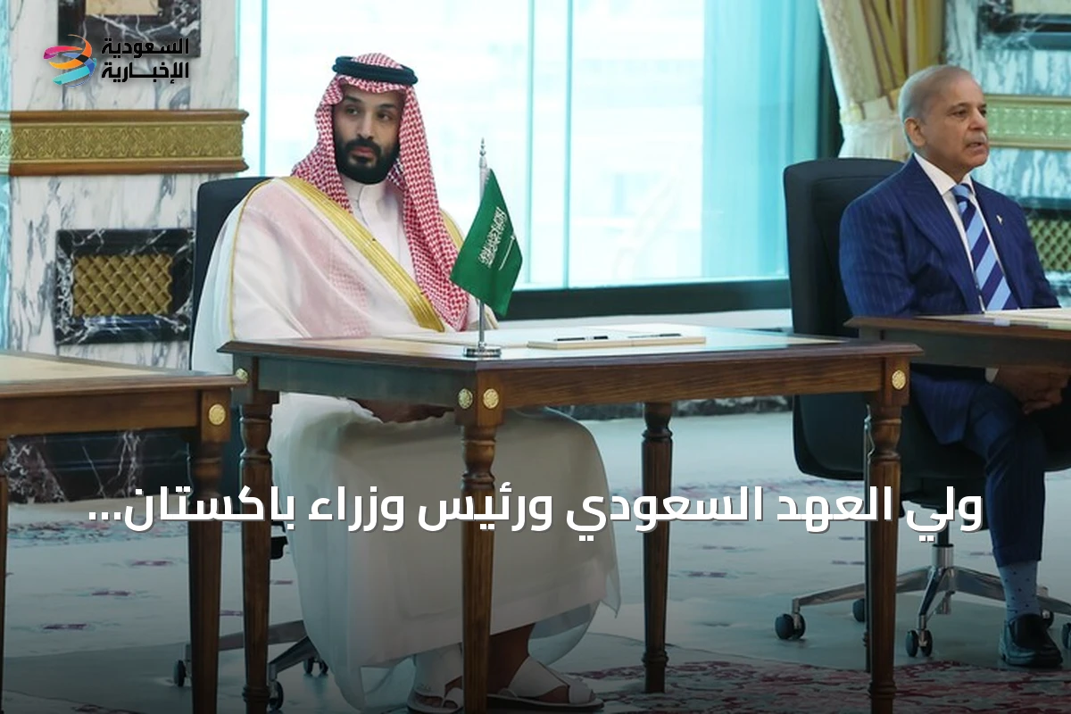 ولي العهد السعودي ورئيس وزراء باكستان يبحثان التعاون والتطورات الإقليمية في مكة