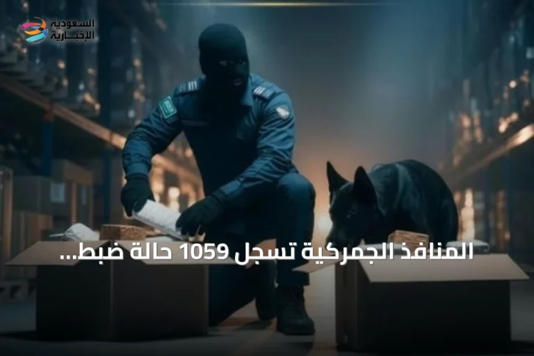 المنافذ الجمركية تُسجّل 1059 حالة ضبط للممنوعات خلال أسبوع