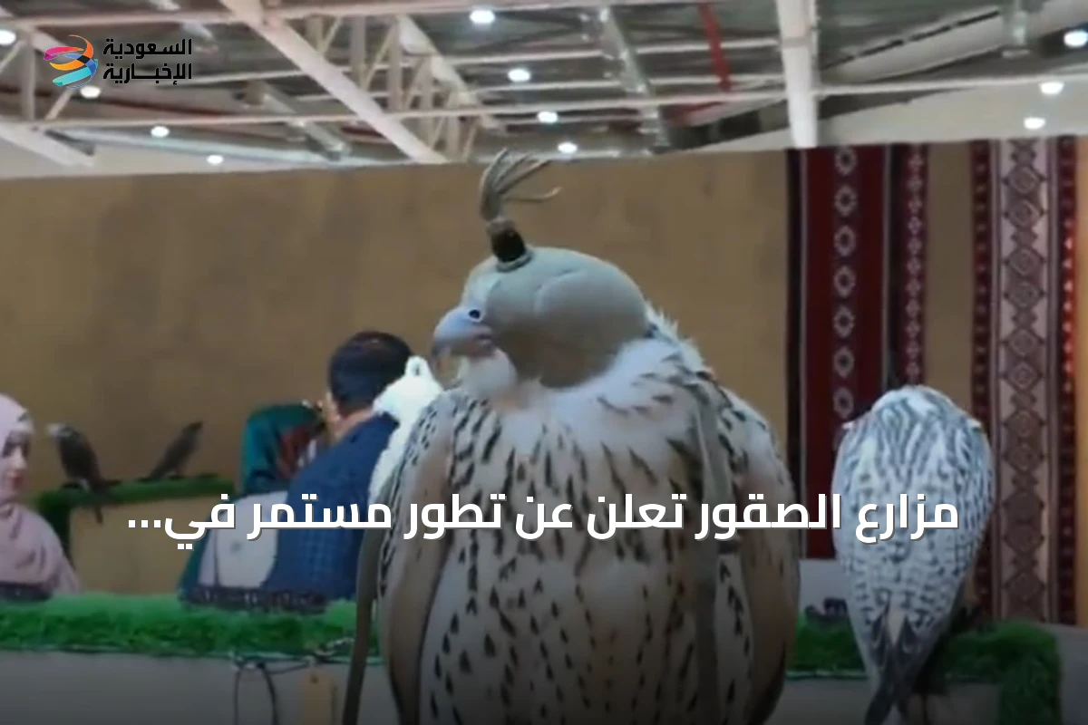 مزارع الصقور تُعلن عن تطور مستمر في المزاد الدولي مع أسعار تنافسية لدعم الأجيال القادمة