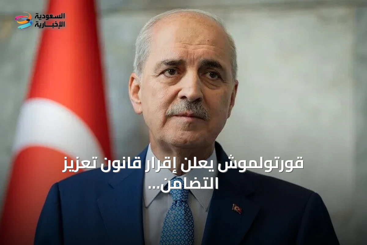 قورتولموش يعلن إقرار قانون تعزيز التضامن الوطني خطوة نحو تركيا بلا إرهاب