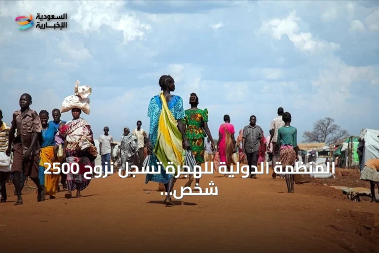 المنظمة الدولية للهجرة تسجل نزوح 2500 شخص إثر مواجهات في النيل الأزرق السوداني