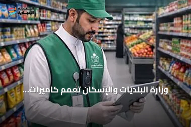 وزارة البلديات والإسكان تعمّم كاميرات محمولة لتوثيق الجولات الرقابية وتحدّث اشتراطات المنشآت الغذائية