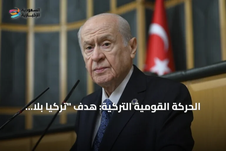 الحركة القومية التركية: هدف "تركيا بلا إرهاب" انتقل إلى التطبيق الفعلي