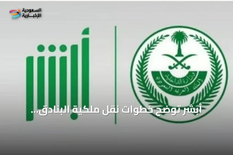 أبشر توضح خطوات نقل ملكية البنادق الهوائية إلكترونيًا بسهولة