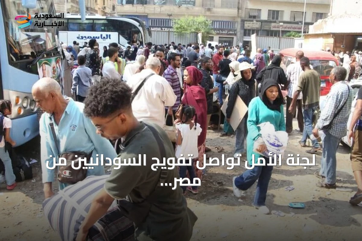 لجنة الأمل تواصل تفويج السودانيين من مصر: 1100 عائد في رحلة جديدة من القاهرة