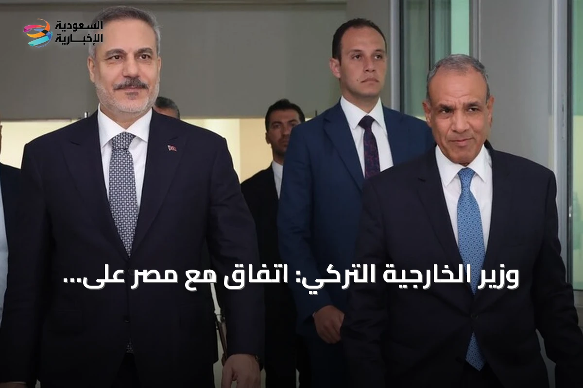 وزير الخارجية التركي: اتفاق مع مصر على خطوات جادة بشأن غزة