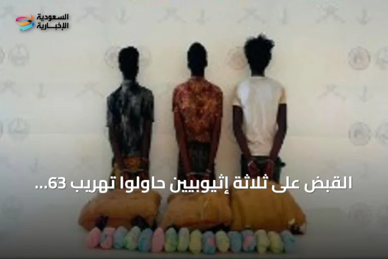 القبض على ثلاثة إثيوبيين حاولوا تهريب 63 كيلوجراماً من نبات القات المخدر في عسير