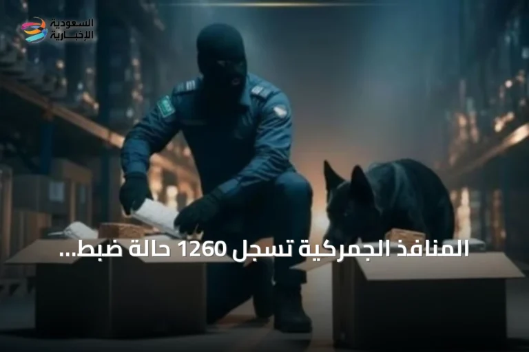 المنافذ الجمركية تسجل 1260 حالة ضبط للممنوعات خلال أسبوع