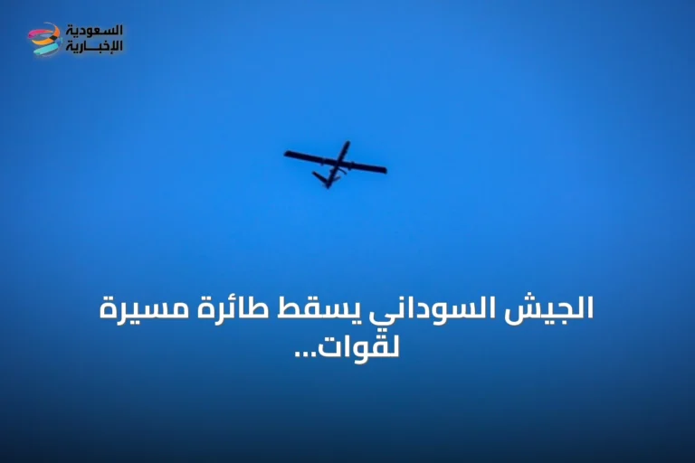 الجيش السوداني يسقط طائرة مسيرة لقوات الدعم السريع بشمال كردفان