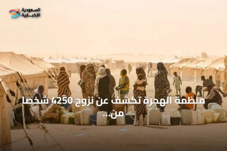 منظمة الهجرة تكشف عن نزوح 4250 شخصاً من ثلاث قرى بشمال كردفان amid escalating violence