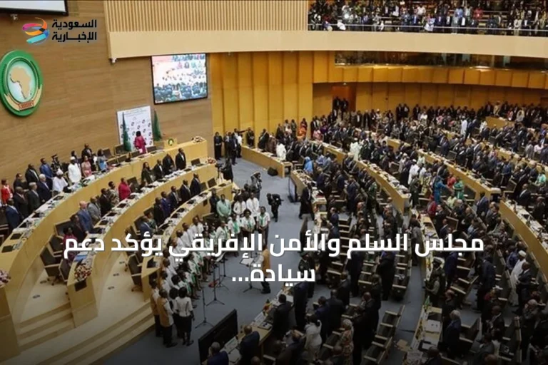 مجلس السلم والأمن الإفريقي يؤكد دعم سيادة السودان ويرفض أي تدخل خارجي