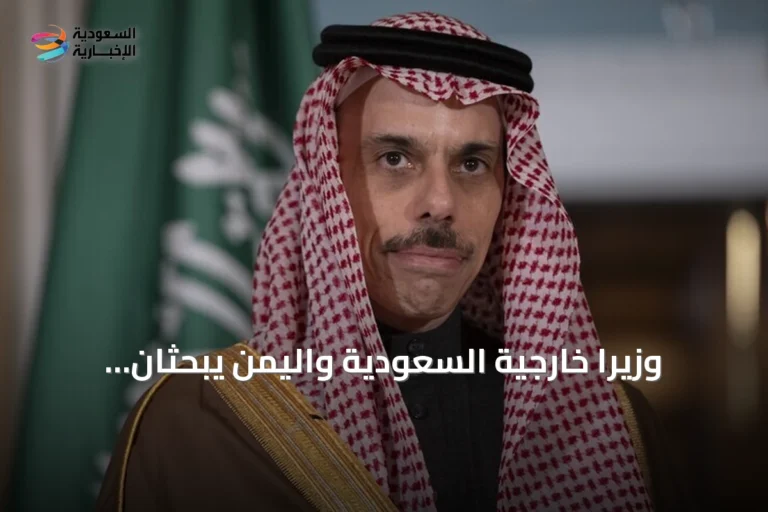 وزيرا خارجية السعودية واليمن يبحثان تطورات المنطقة وقضايا ثنائية
