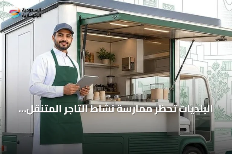 البلديات تحظر ممارسة نشاط التاجر المتنقل في تسعة مواقع محددة