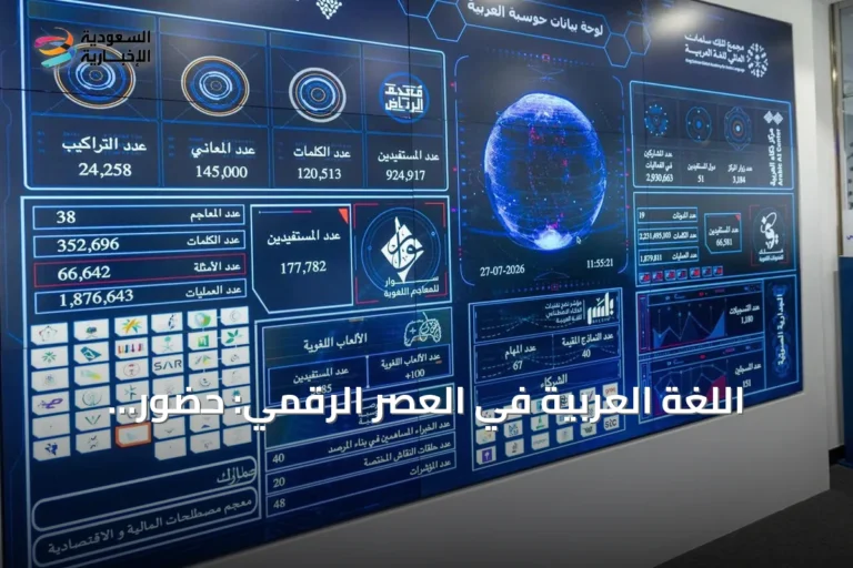 اللغة العربية في العصر الرقمي: حضور متنامٍ وفرص واعدة عبر مبادرات سعودية