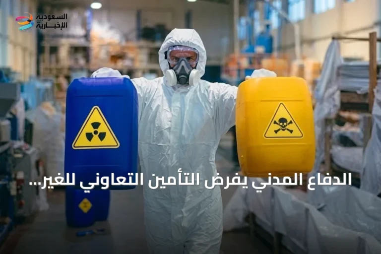 الدفاع المدني يفرض التأمين التعاوني للغير على الأنشطة عالية الخطورة عند الترخيص