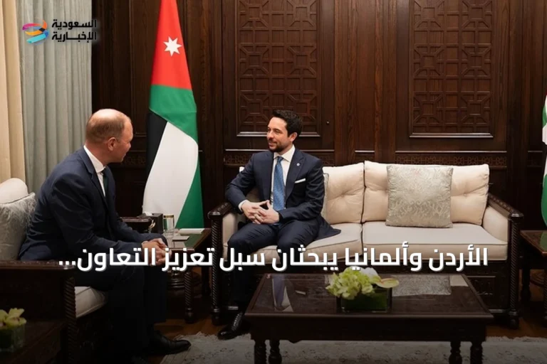 الأردن وألمانيا يبحثان سبل تعزيز التعاون الدفاعي في لقاء بعمان