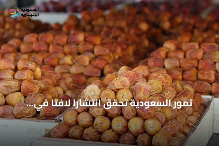تمور السعودية تحقق انتشاراً لافتاً في أسواق هيوستن الأمريكية
