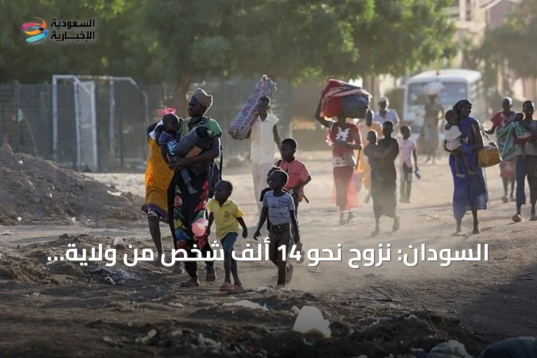 السودان: نزوح نحو 14 ألف شخص من ولاية النيل الأزرق جراء تصاعد التوترات الأمنية